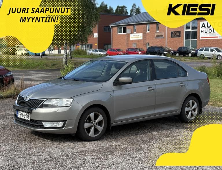 Skoda Rapid 2013