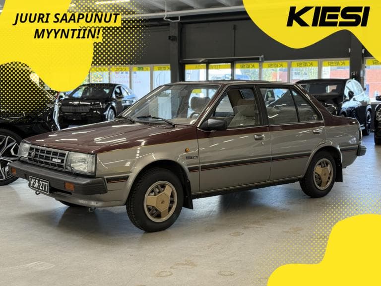 Datsun-Nissan Sunny 1983