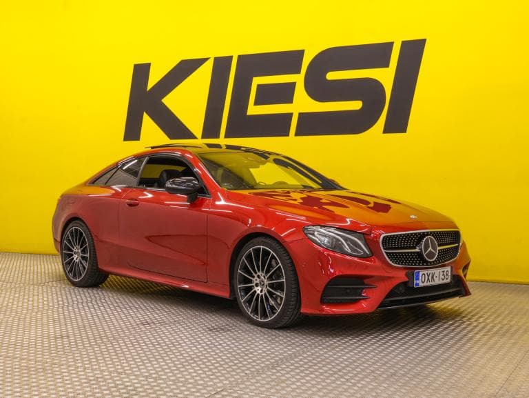 Mercedes-Benz E 2018