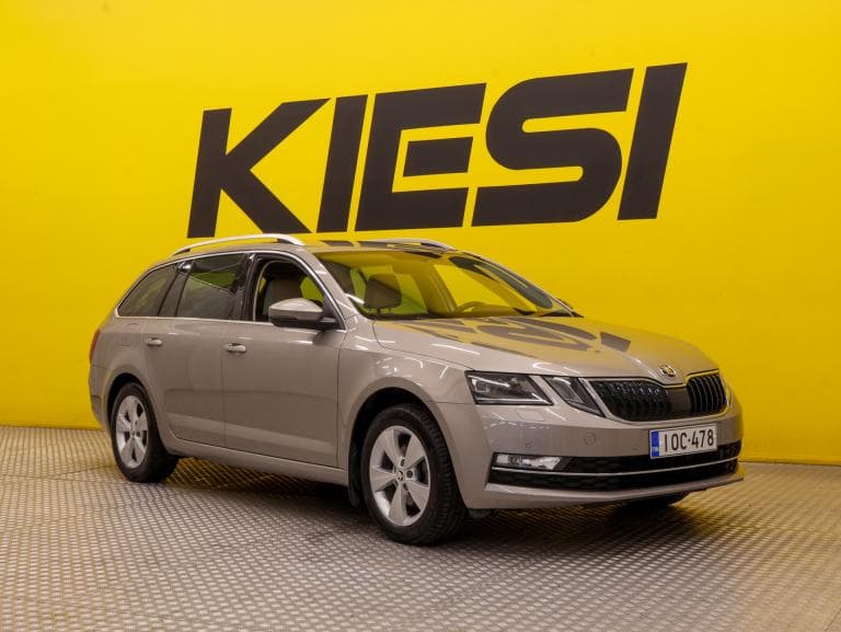 Skoda Octavia 2018