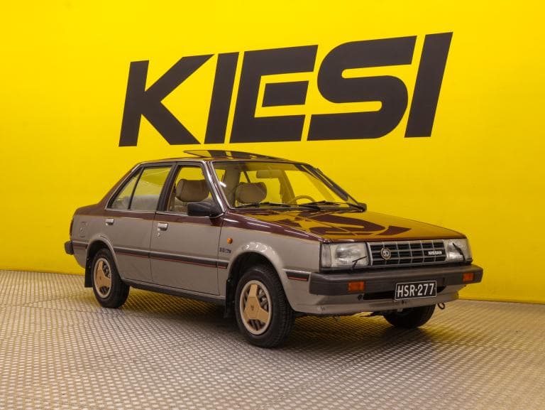 Datsun-Nissan Sunny 1983