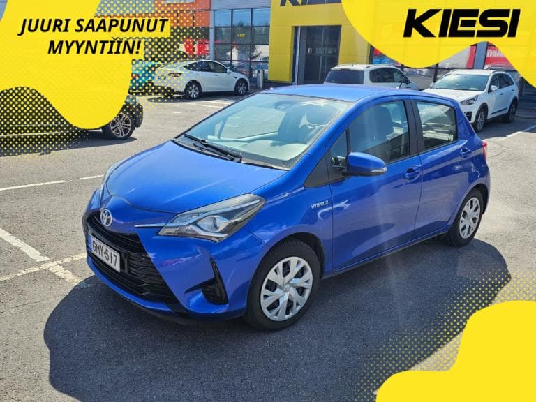 Toyota Yaris 2018
