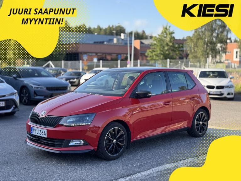 Skoda Fabia 2016