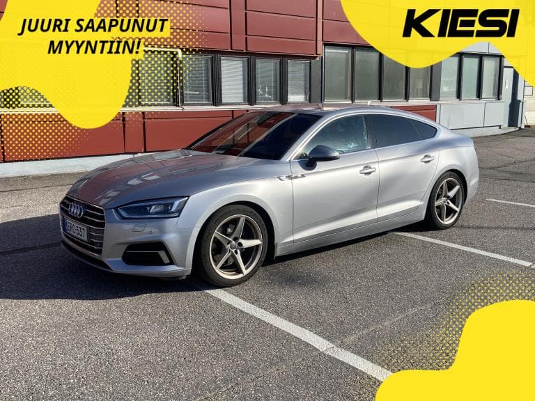 Audi A5 2019