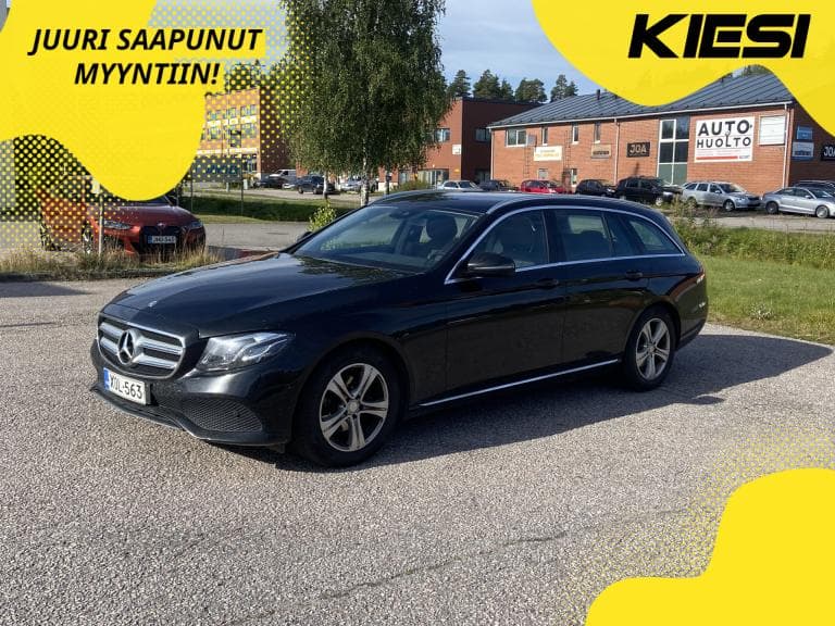 Mercedes-Benz E 2017