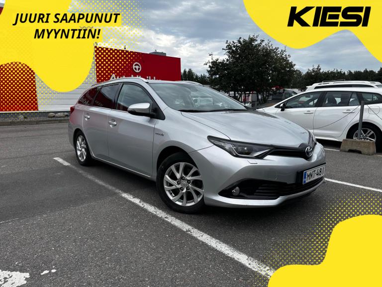 Toyota Auris 2018