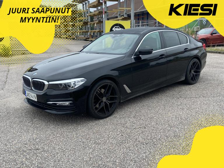 BMW 520 2018