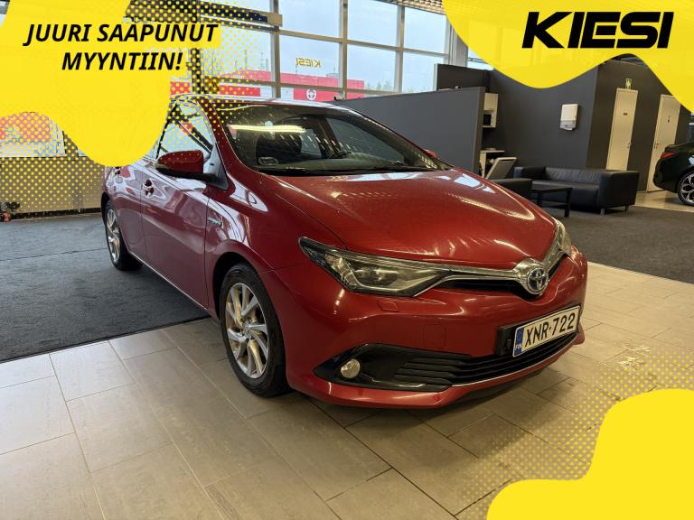 Toyota Auris 2016