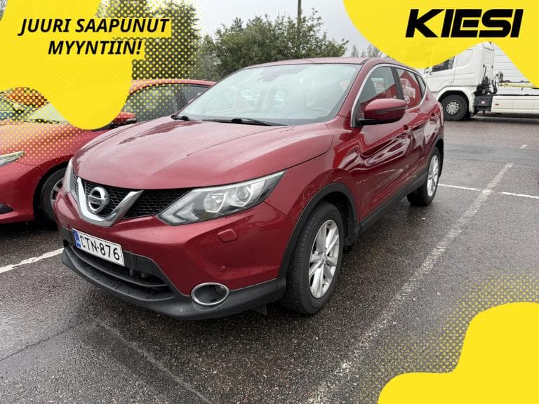Nissan Qashqai 2015