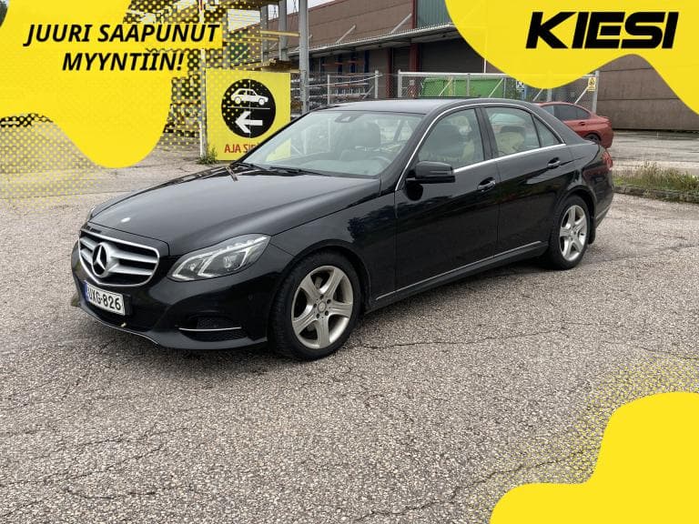 Mercedes-Benz E 2013