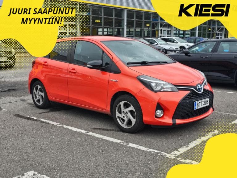 Toyota Yaris 2016