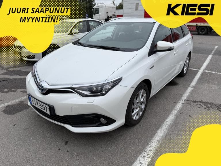 Toyota Auris 2015
