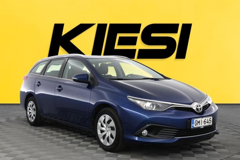 Toyota Auris 2016