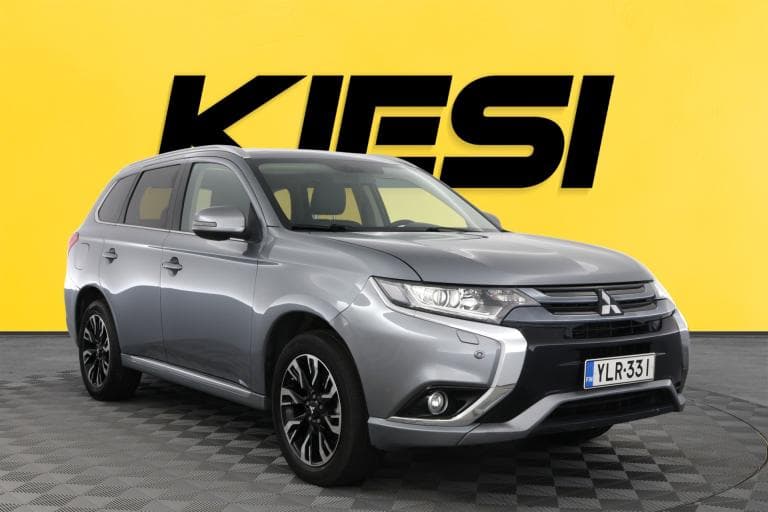 Mitsubishi Outlander PHEV 2016