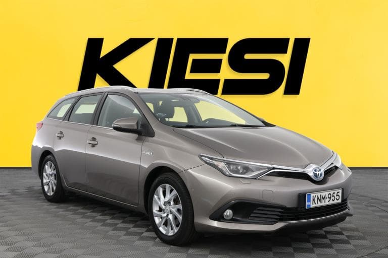 Toyota Auris 2016