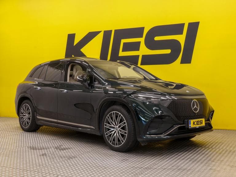 Mercedes-Benz EQS SUV 2023