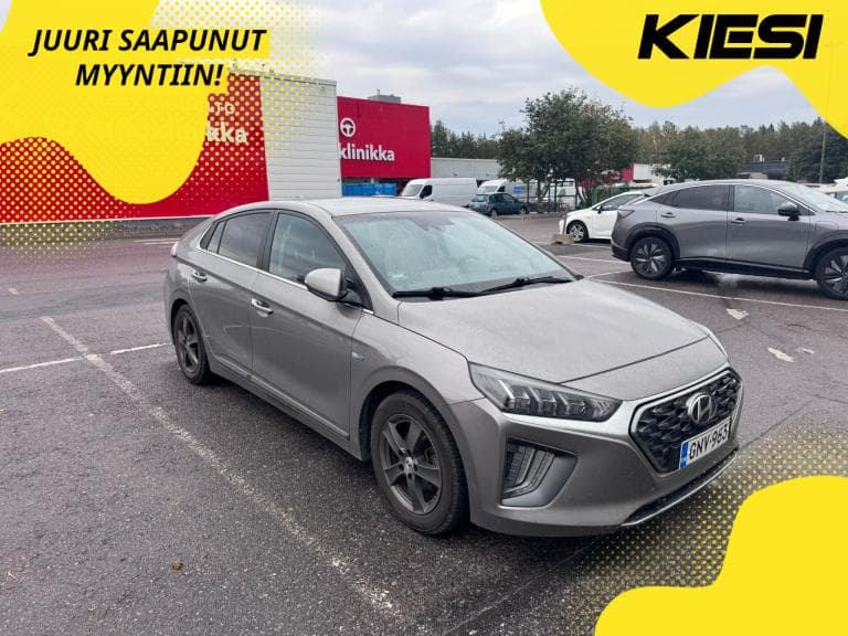 Hyundai Ioniq Hybrid 2019
