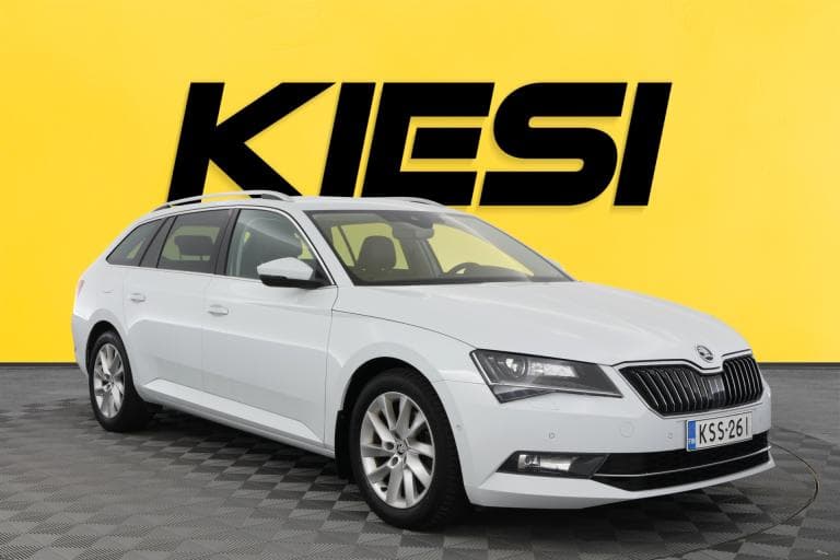 Skoda Superb 2017