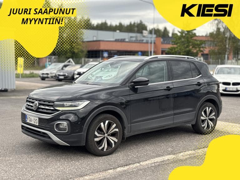 Volkswagen T-Cross 2020