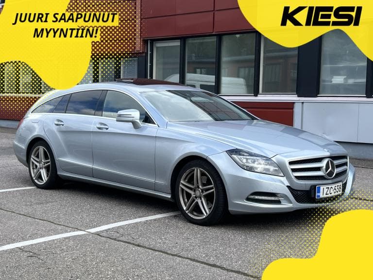 Mercedes-Benz CLS 2014