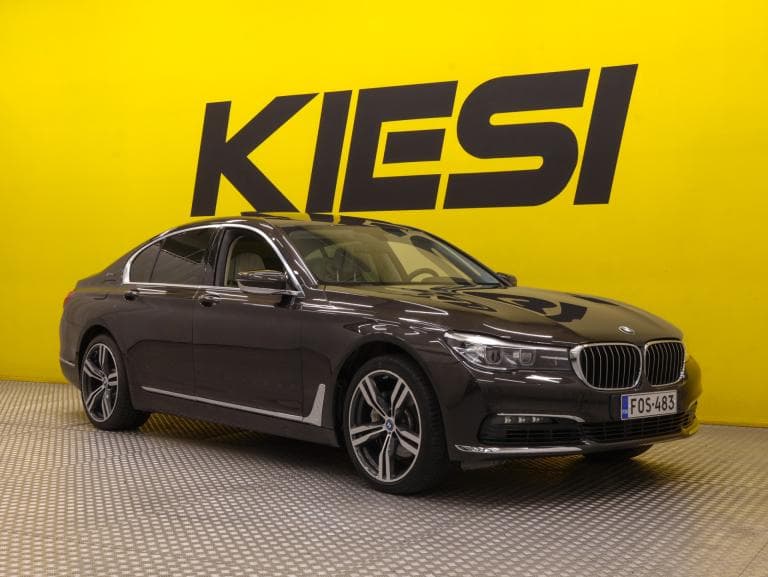 BMW 740 2017