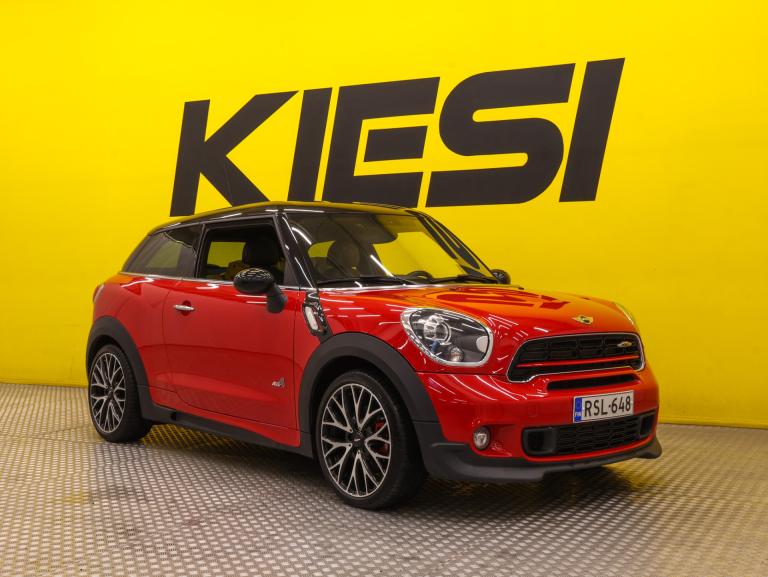 Mini Paceman 2016