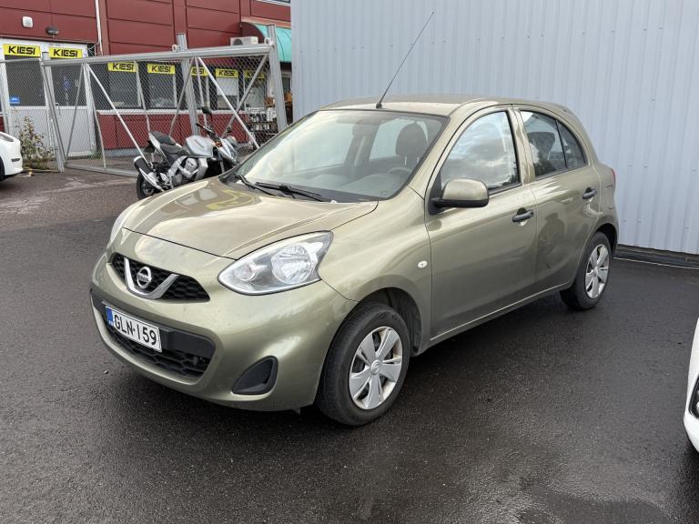 Nissan Micra 2015