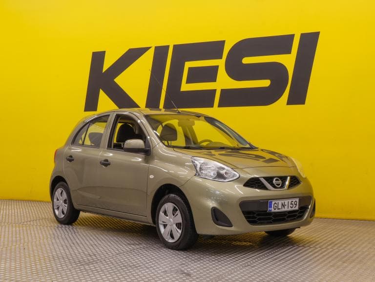 Nissan Micra 2015