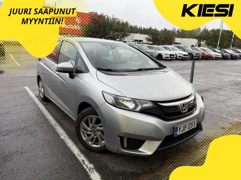 Honda Jazz 2016