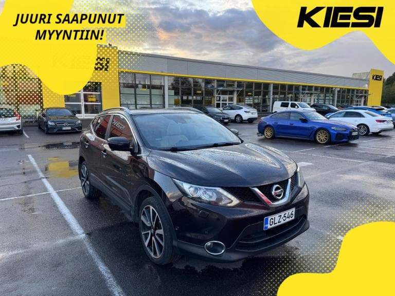 Nissan Qashqai 2016