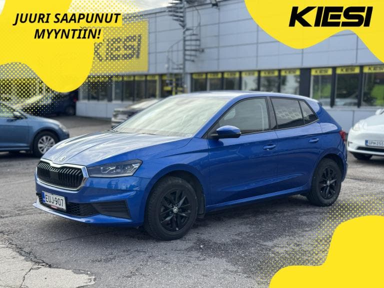 Skoda Fabia 2022