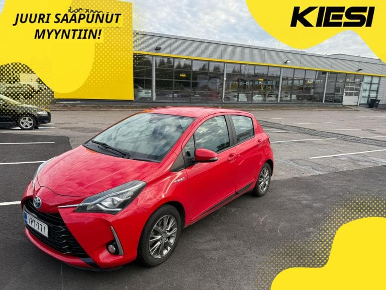 Toyota Yaris 2017