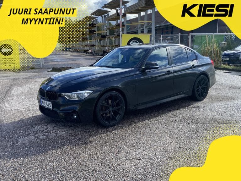 BMW 330 2016