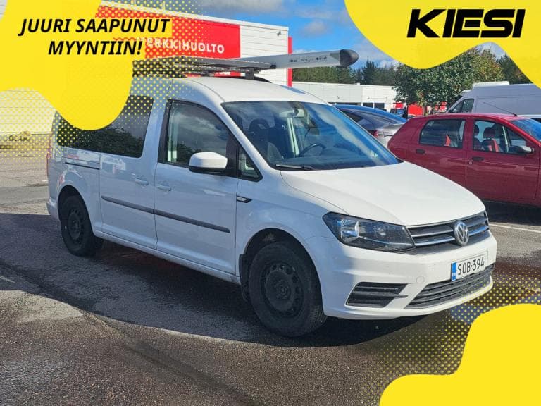 Volkswagen Caddy Maxi 2018