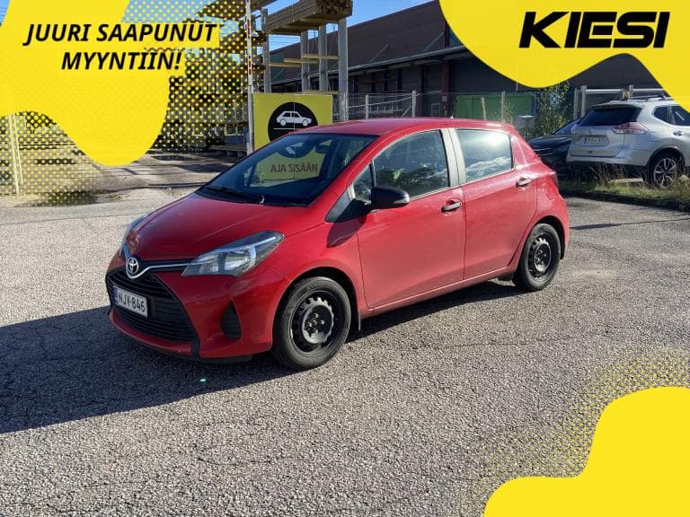 Toyota Yaris 2015