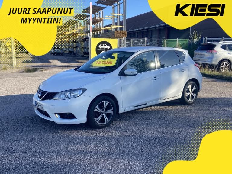 Nissan Pulsar 2015