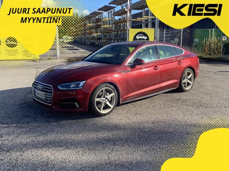Audi A5 2017