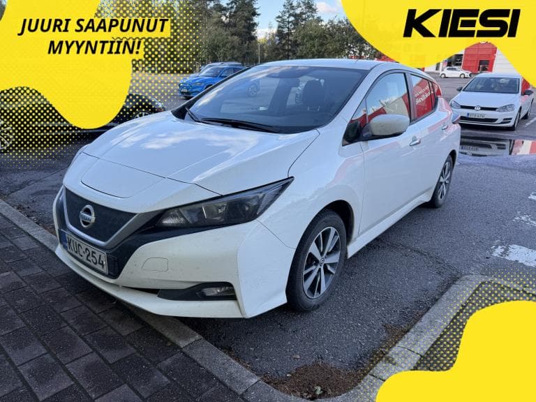 Nissan Leaf 2021