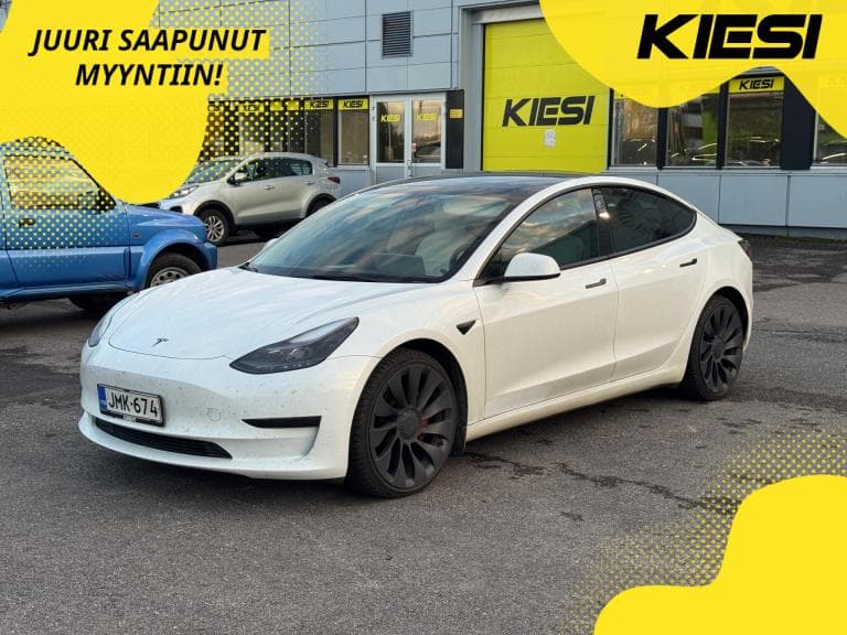 Tesla Model 3 2021