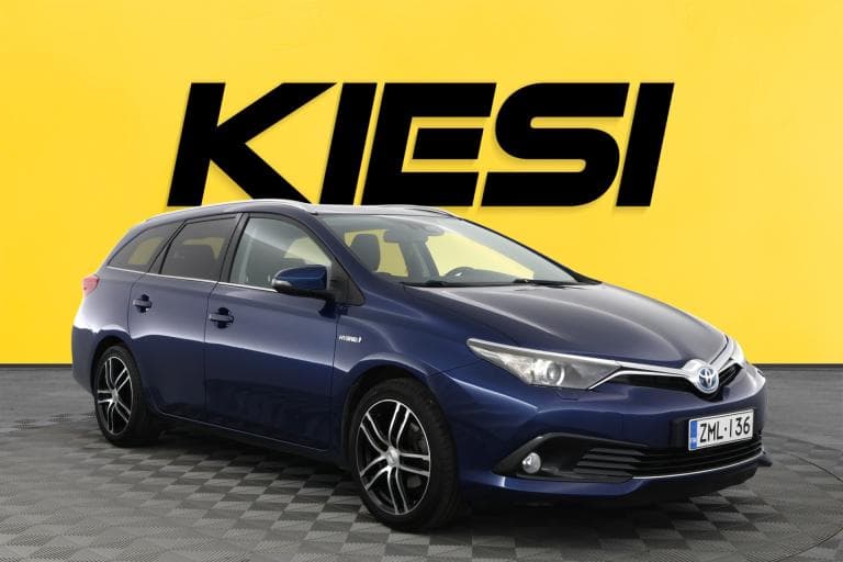 Toyota Auris 2016
