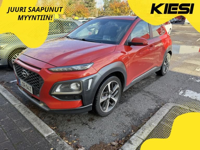 Hyundai Kona 2018