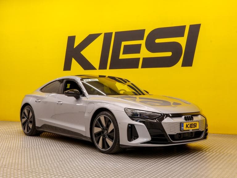 Audi e-tron GT 2022