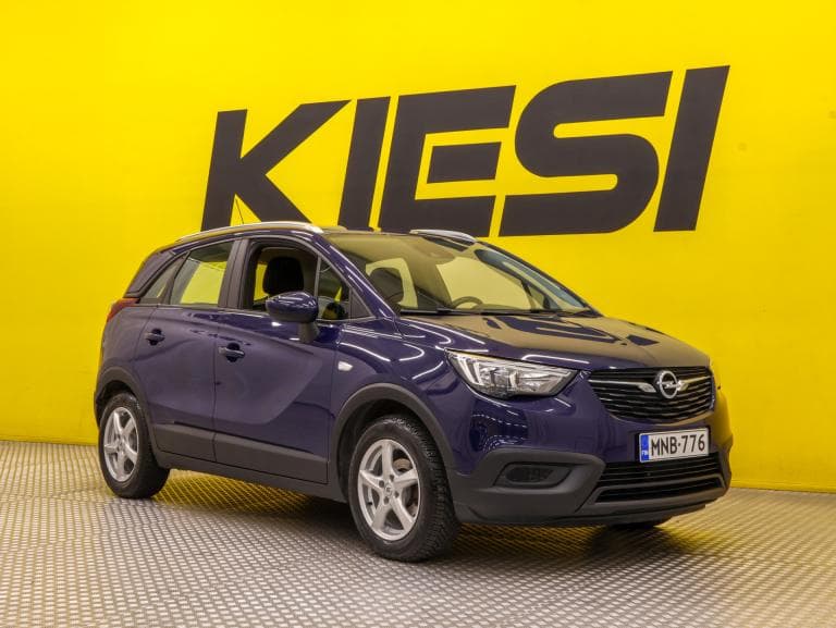 Opel Crossland X 2017