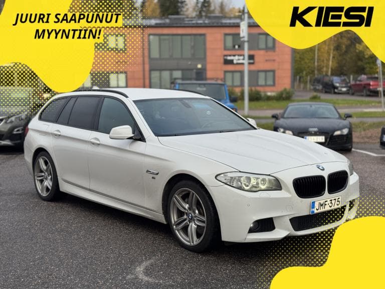 BMW 530 2012