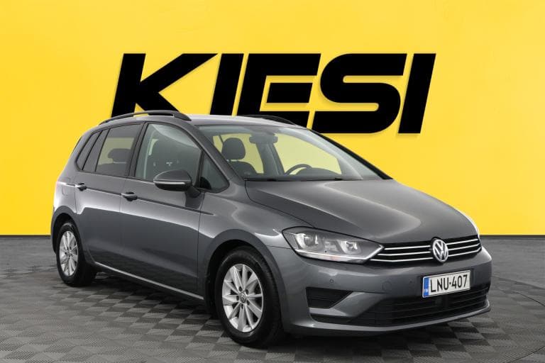 Volkswagen Golf Sportsvan 2016