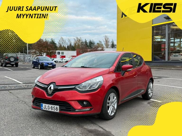 Renault Clio 2018