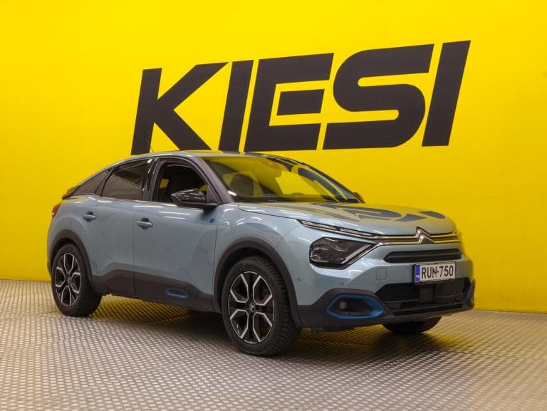 Citroen e-C4 2021