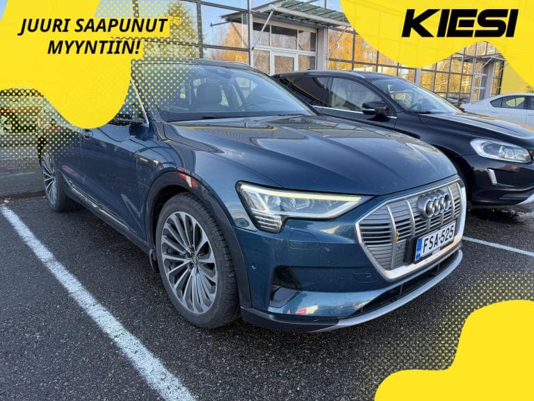 Audi e-tron 2019
