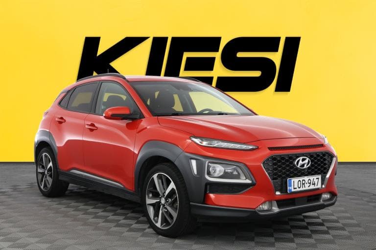 Hyundai Kona 2018