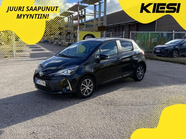Toyota Yaris 2019